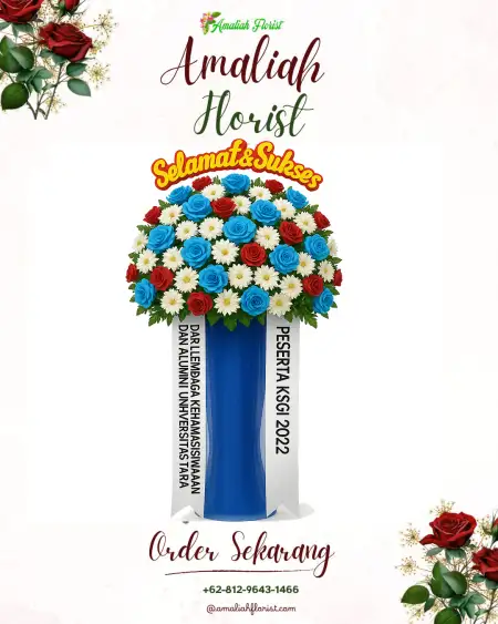 Standing Flowers Pulo Bandring
