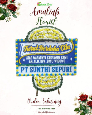 Papan Bunga Duka di Pulo Bandring