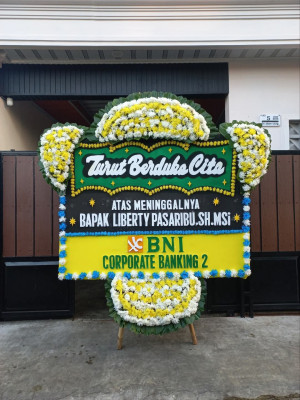 Papan Bunga Duka di Pulo Bandring