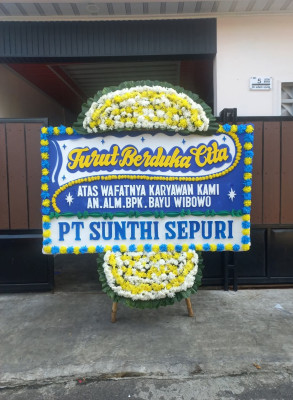 Papan Bunga Duka di Pulo Bandring