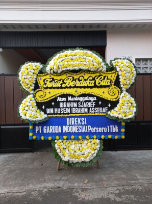 Papan Bunga Duka di Pulo Bandring