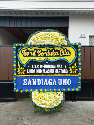 Papan Bunga Duka di Pulo Bandring