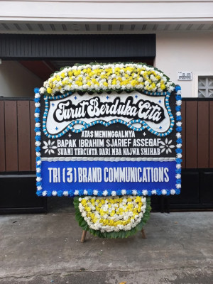 Papan Bunga Duka di Pulo Bandring